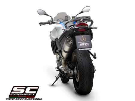 Picture of Oval titanium exhaust