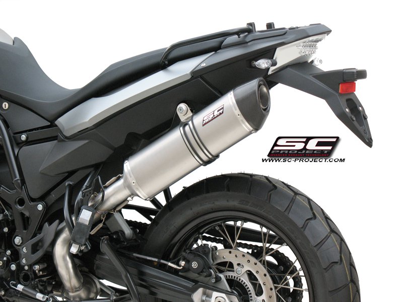 Picture of Oval titanium exhaust