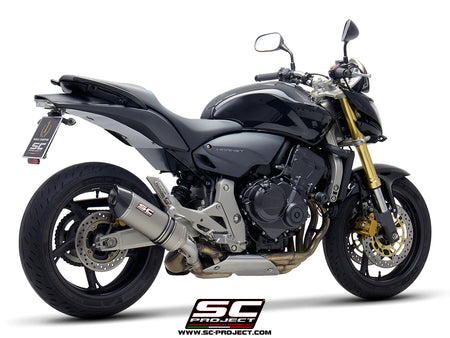 Picture of Oval titanium exhaust
