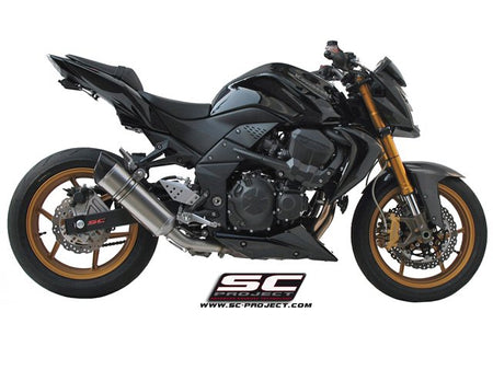 Picture of Oval titanium exhaust