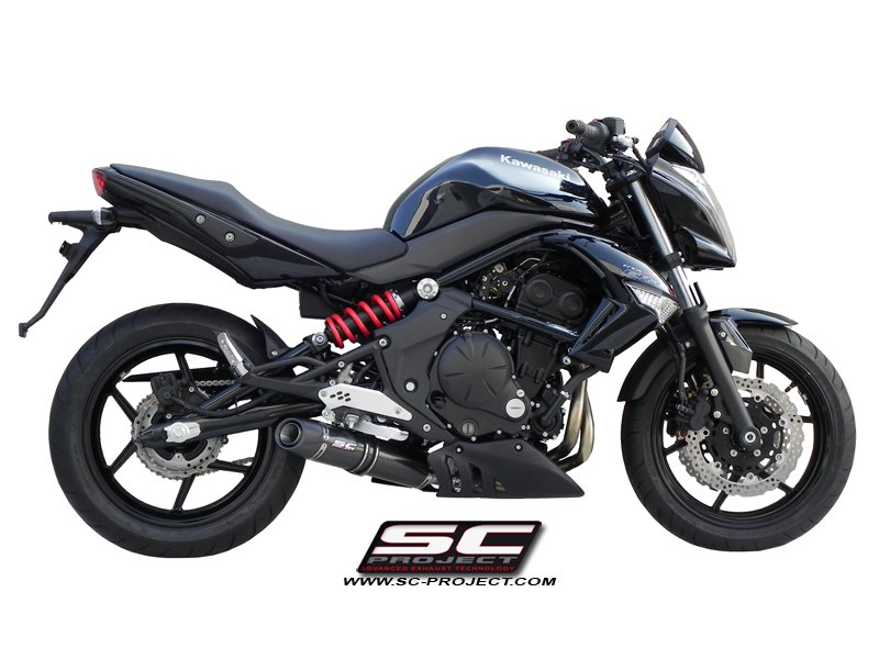 Picture of Oval titanium exhaust