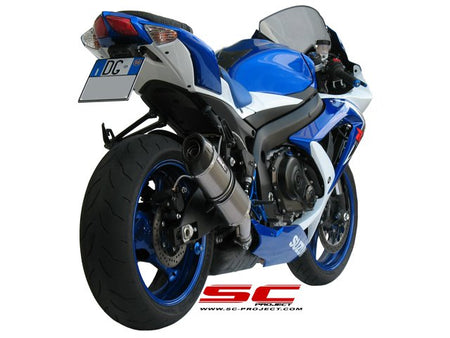 Picture of Oval titanium exhaust