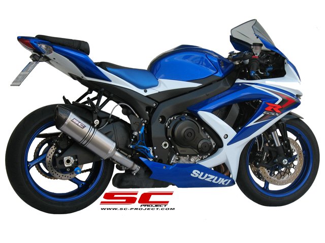 Picture of Oval titanium exhaust