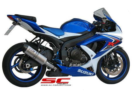 Picture of Oval titanium exhaust