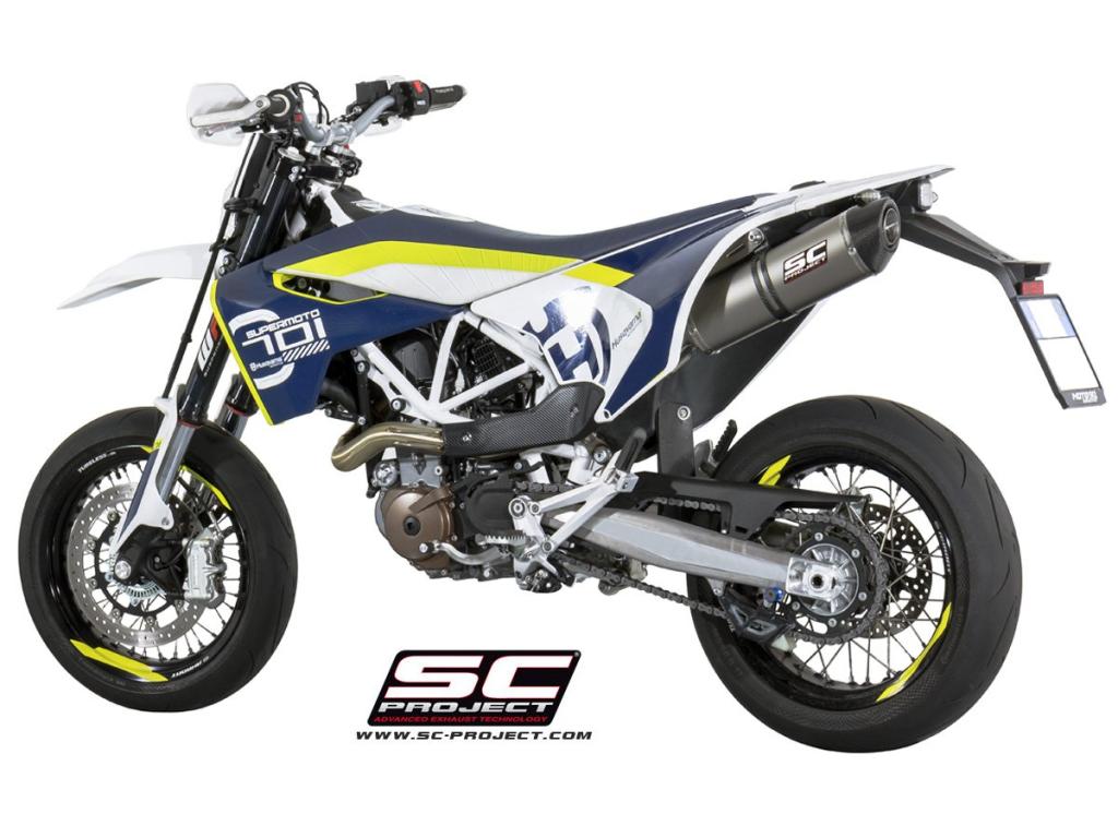 Picture of Oval titanium exhaust