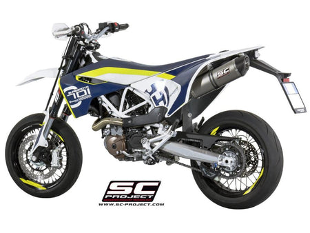 Picture of Oval titanium exhaust
