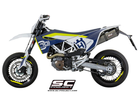 Picture of Oval titanium exhaust