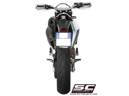 Picture of Oval titanium exhaust