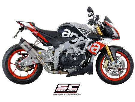 Picture of Oval titanium exhaust