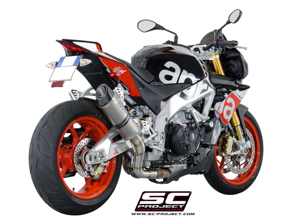 Picture of Oval titanium exhaust