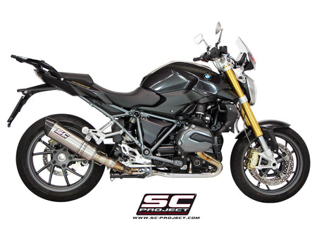 Picture of Oval titanium exhaust