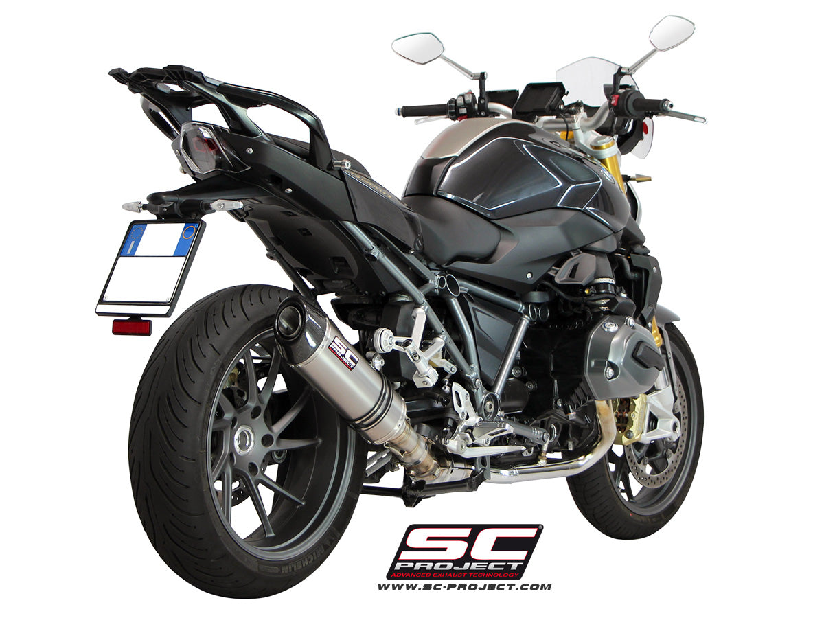 Picture of Oval titanium exhaust