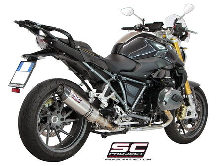 Picture of Oval titanium exhaust