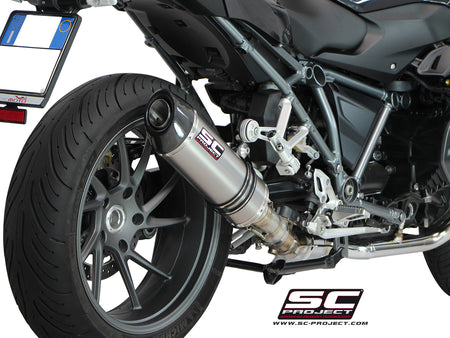 Picture of Oval titanium exhaust