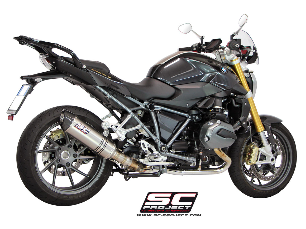 Picture of Oval titanium exhaust