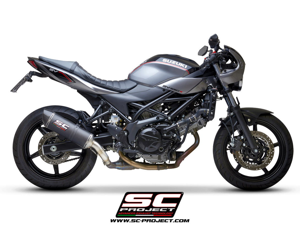 Picture of Oval titanium exhaust