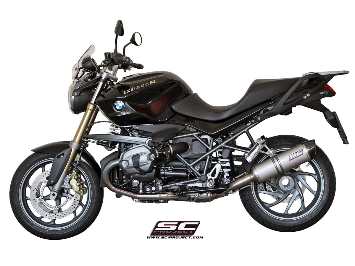 Picture of Oval titanium exhaust