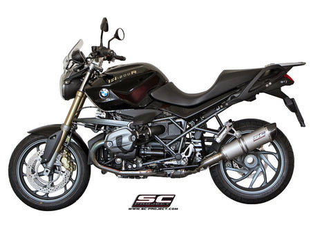 Picture of Oval titanium exhaust