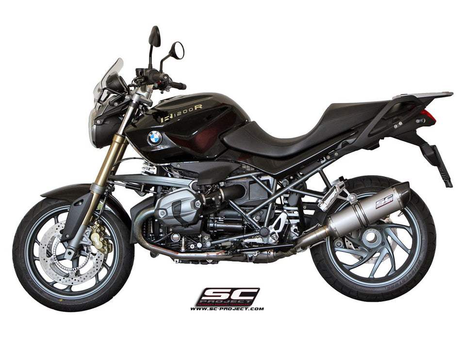 Picture of Oval titanium exhaust