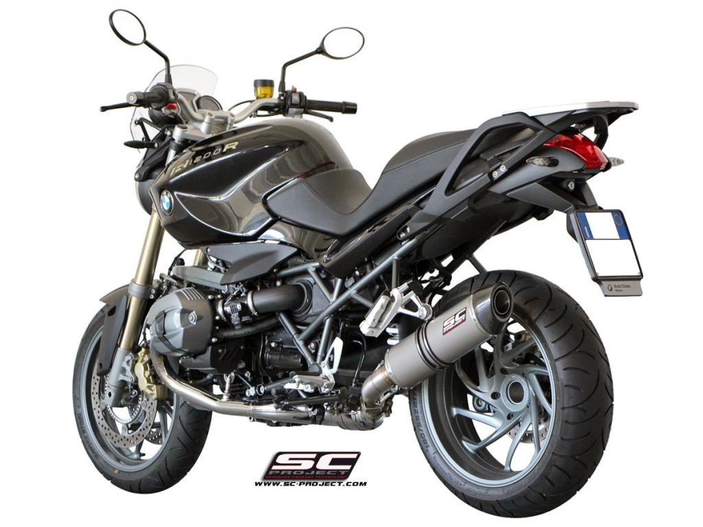 Picture of Oval titanium exhaust