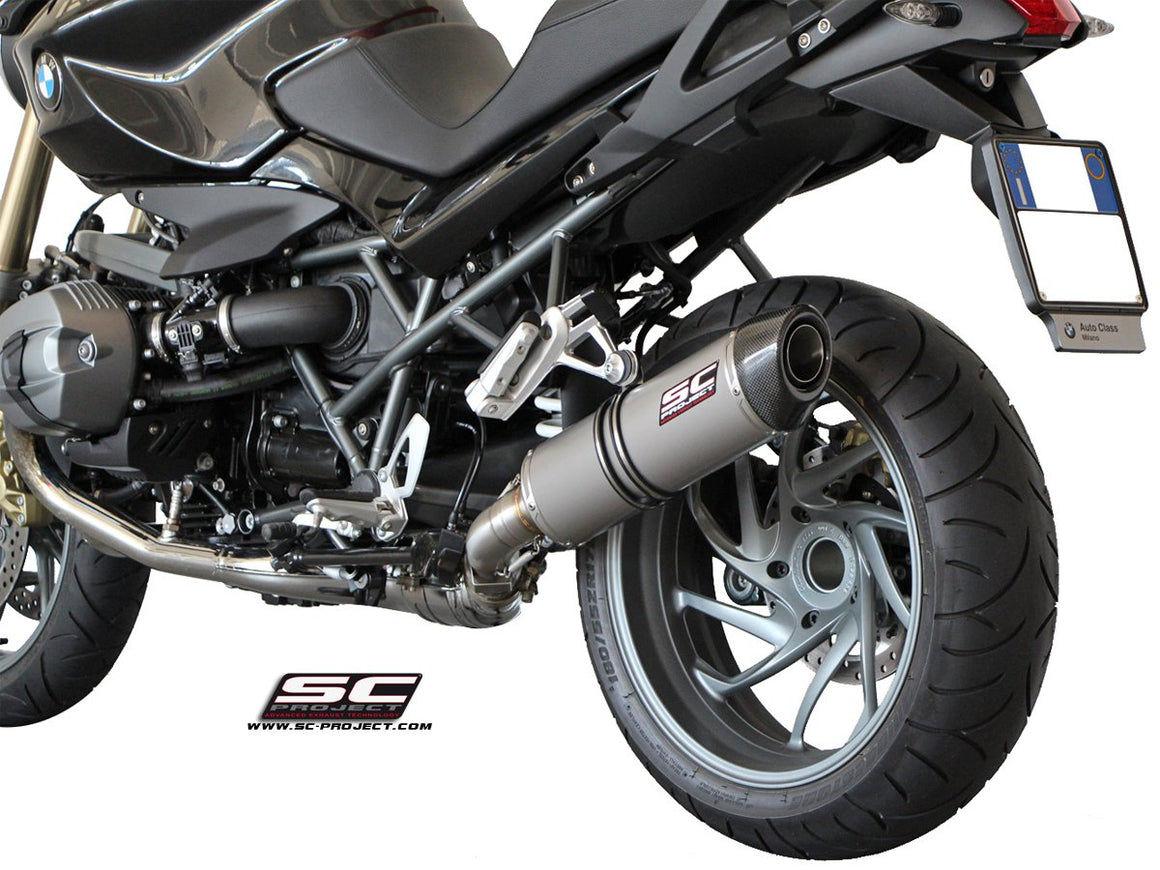 Picture of Oval titanium exhaust