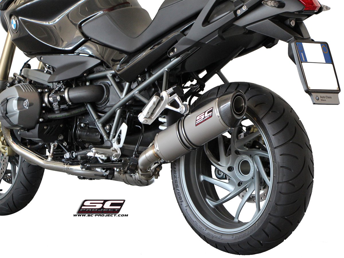 Picture of Oval titanium exhaust