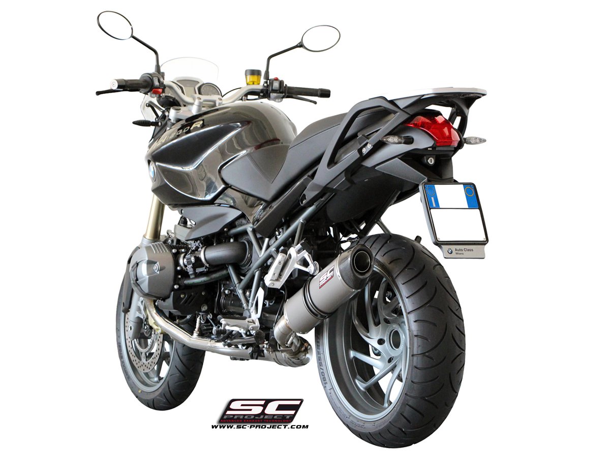 Picture of Oval titanium exhaust