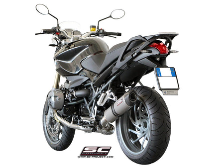Picture of Oval titanium exhaust