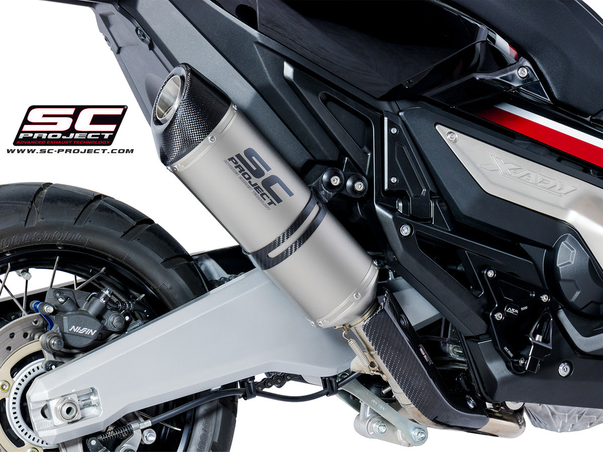 Picture of Oval titanium exhaust