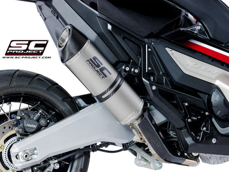 Picture of Oval titanium exhaust