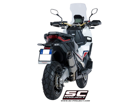 Picture of Oval titanium exhaust