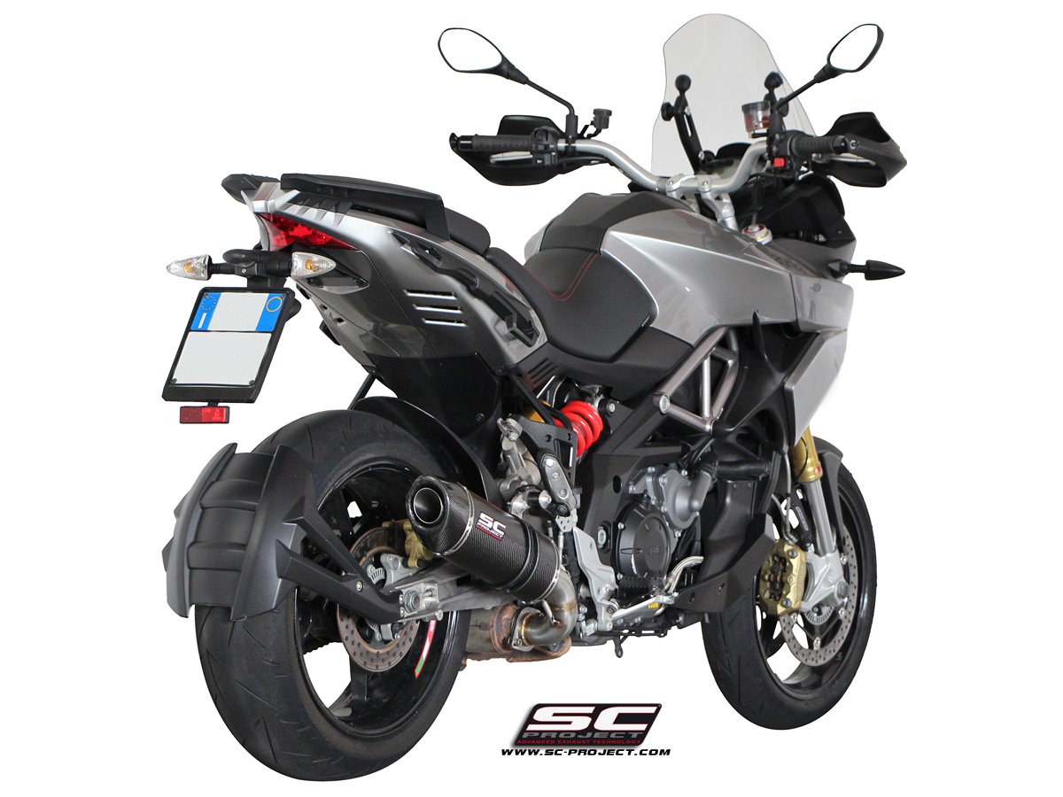 Picture of Oval titanium exhaust