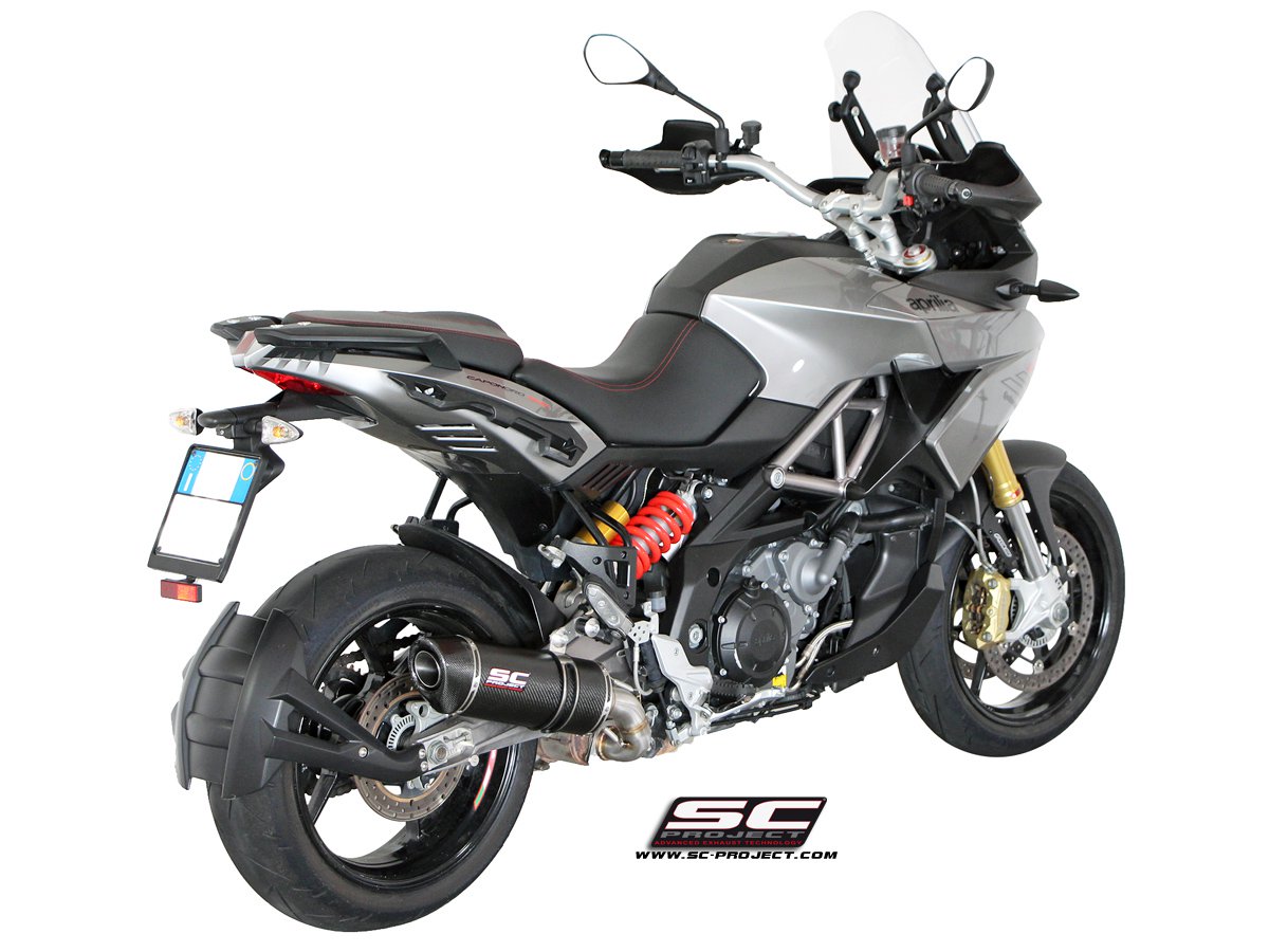 Picture of Oval titanium exhaust