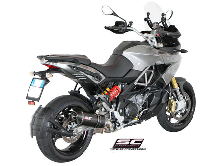 Picture of Oval titanium exhaust