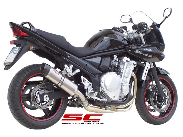Picture of Oval titanium exhaust