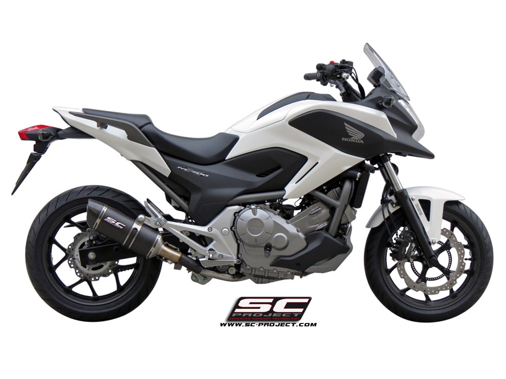 Picture of Oval titanium exhaust