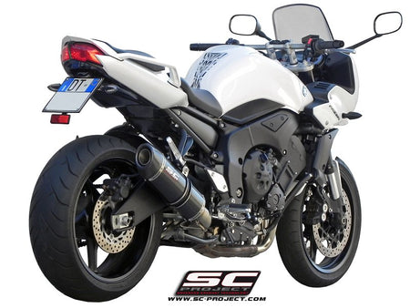 Picture of Oval titanium exhaust