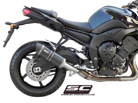 Picture of Oval titanium exhaust