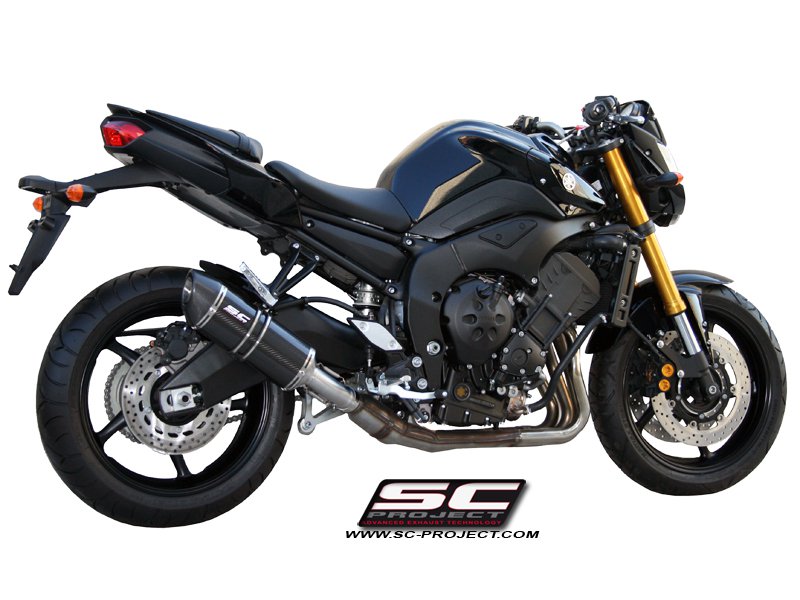 Picture of Oval titanium exhaust