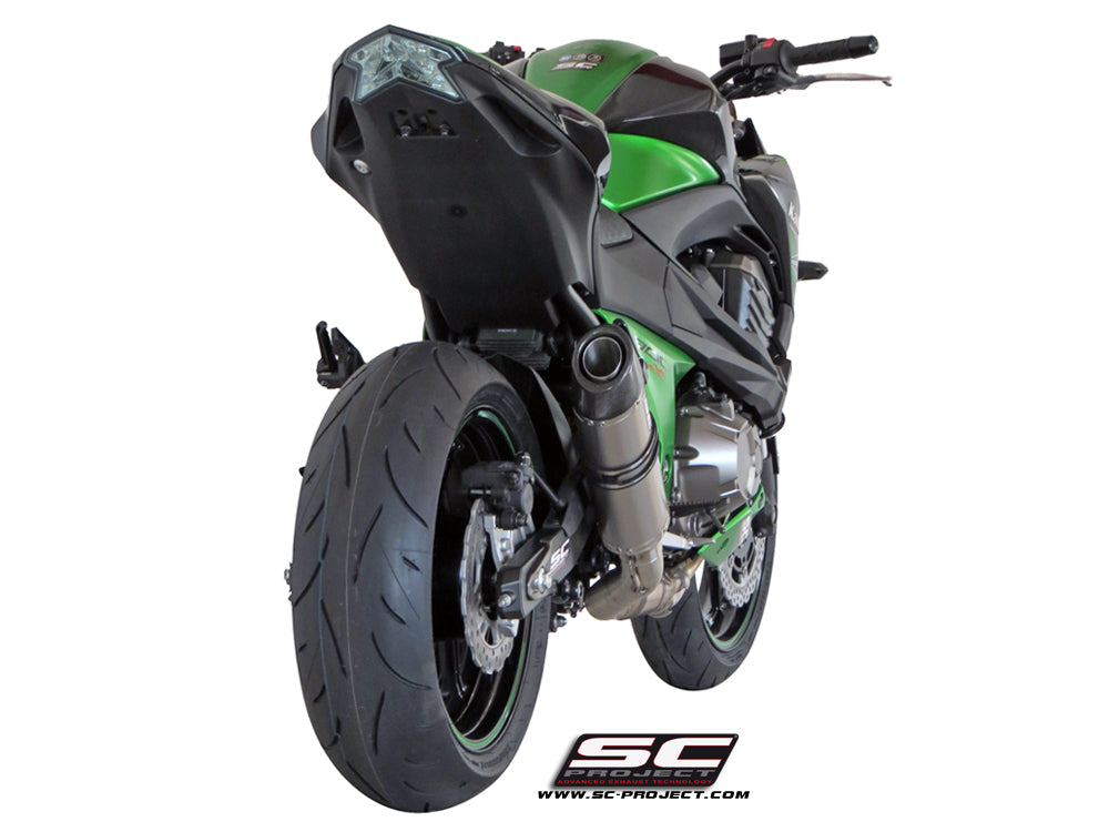 Picture of Oval titanium exhaust
