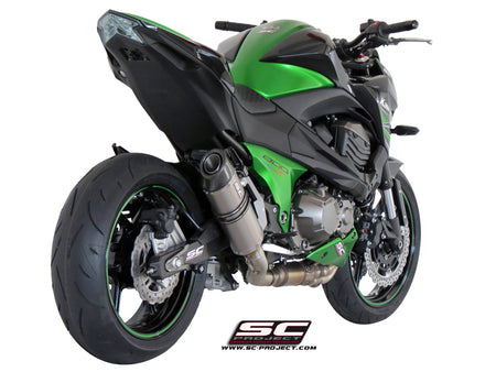 Picture of Oval titanium exhaust