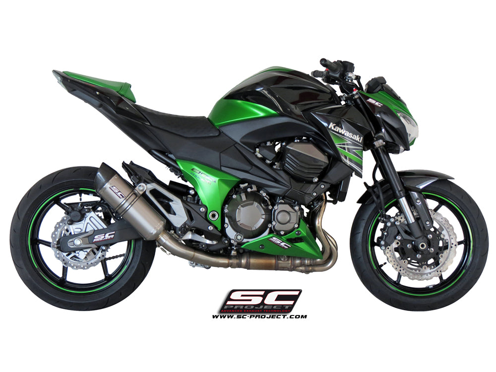 Picture of Oval titanium exhaust
