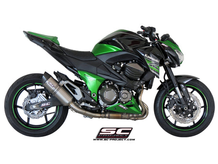 Picture of Oval titanium exhaust