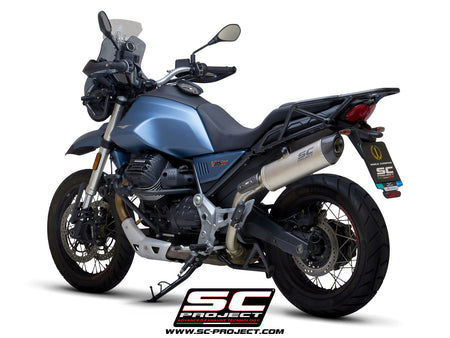 Picture of Oval titanium exhaust