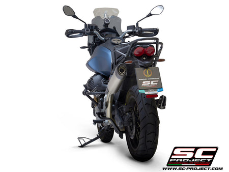 Picture of Oval titanium exhaust