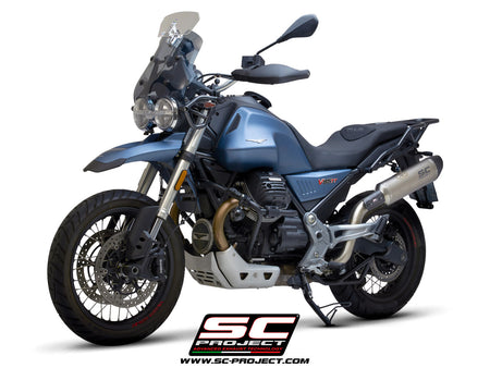 Picture of Oval titanium exhaust