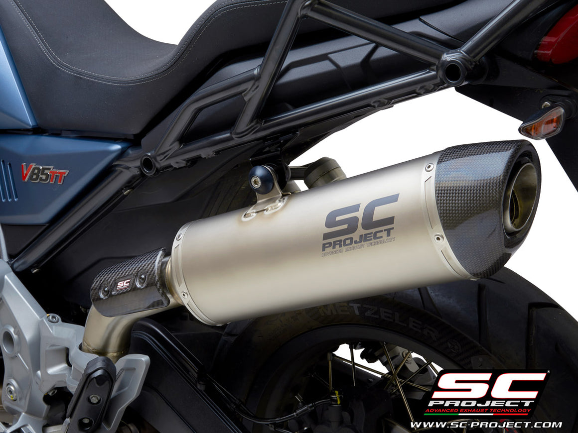 Picture of Oval titanium exhaust