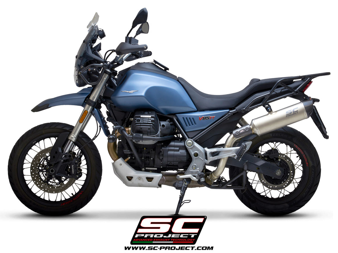 Picture of Oval titanium exhaust
