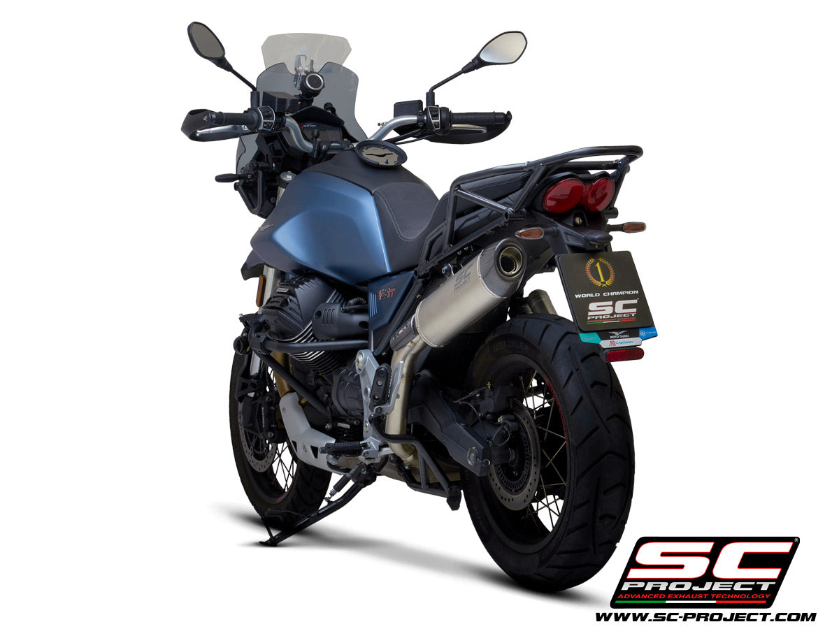 Picture of Oval titanium exhaust