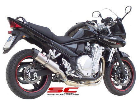 Picture of Oval titanium exhaust